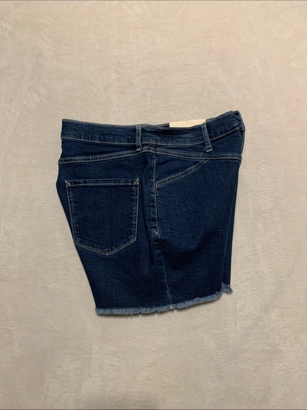 NWT a.n.a shortie Shorts size 10 denim highest rise - Picture 5 of 9